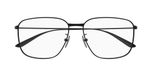 Balenciaga Bb0452o Lunettes de vue homme noir carrées 59mm