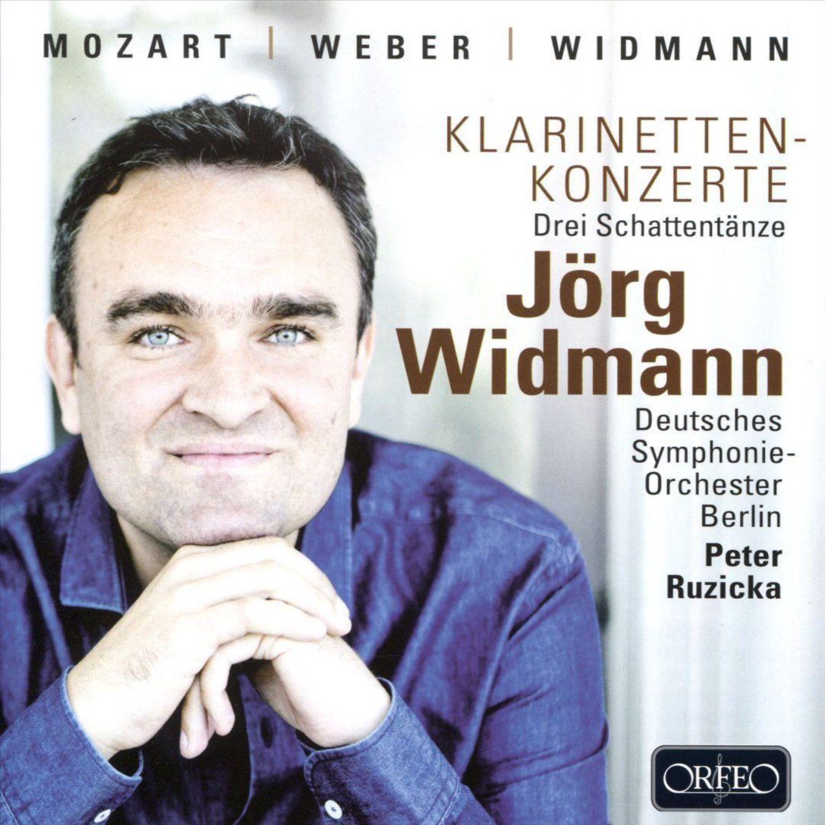 OUTHERE Klarinettenkonzert - Muziek - 4011790897127