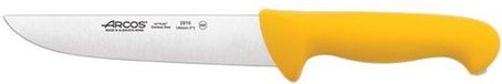 Arcos 2900 Serie Geel Slagersmes 18cm