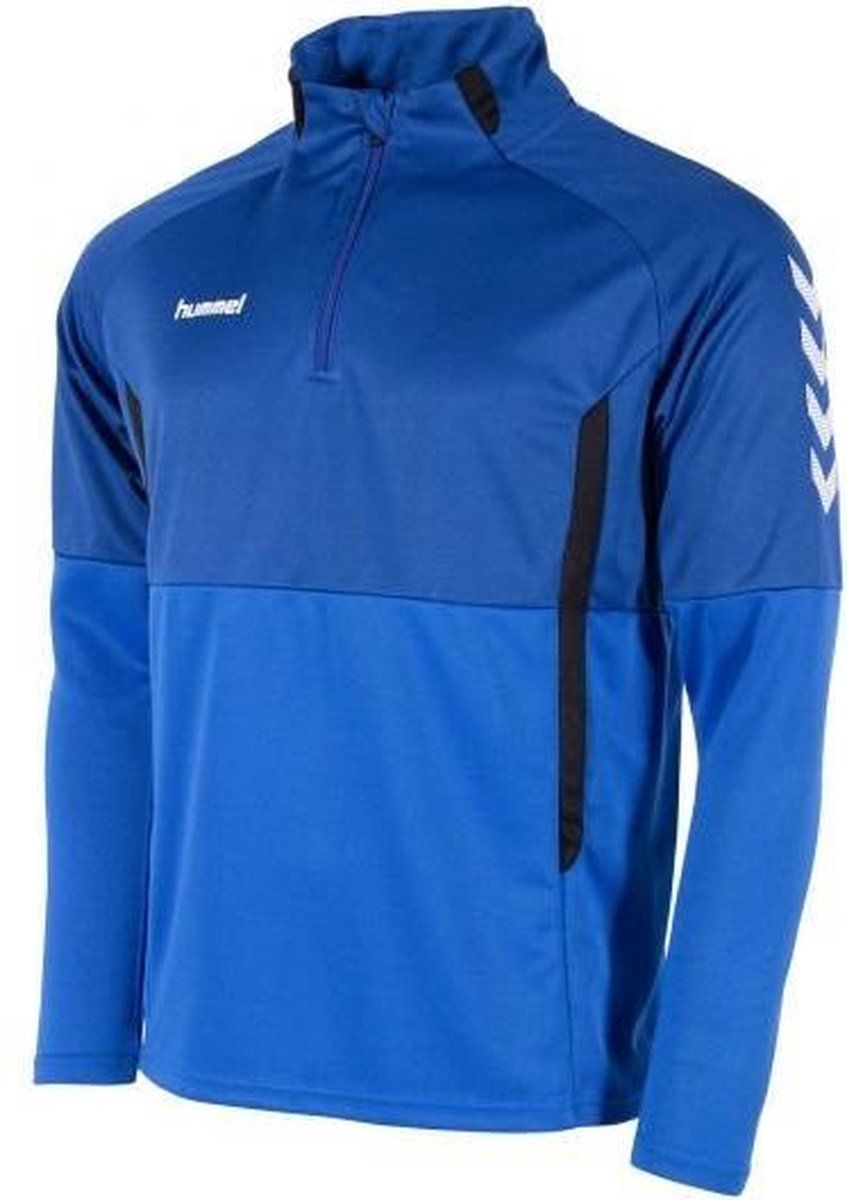 Hummel Authentic 1/4 Zip Top - Zwart - 8718726604588