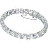 Swarovski Dames Armband Metaal - Zilverkleurig