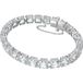 Swarovski Dames Armband Metaal - Zilverkleurig