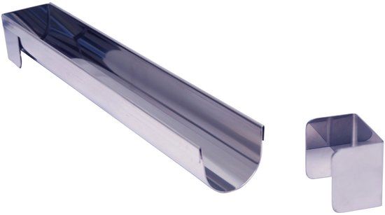 DeBuyer Ronde RVS Goot 4.4x30cm