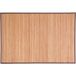 Bamboe tapijt 1000 mm x 1500 mm x 10 mm