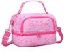 Sac isotherme sans marque pour enfants - Avec deux compartiments - Arc-en-ciel - 8 litres