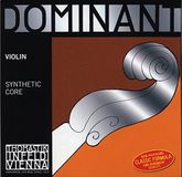 Thomastik-Infeld Dominant vioolsnaar D 4/4 – losse snaar (132w), synthetische kern, aluminium omwonden, zachte spanning