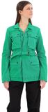 G-STAR 70s Field Denim Jacket Wmn Femme Manches longues Coton Uni Court Jolly green gd