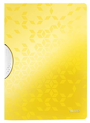 Leitz WOW Colorclip Map - Geel - 4002432120680