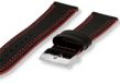 Morellato PMX883FUTNET22 Horlogeband - Zwart, Leer, 22mm
