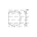 Valeo Radiateur 731866 | Compatibel met: SUZUKI ALTO IV, ALTO V