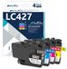 Brother LC-427 Cartouches d'encre, set de 4, cyan, magenta, jaune, noir