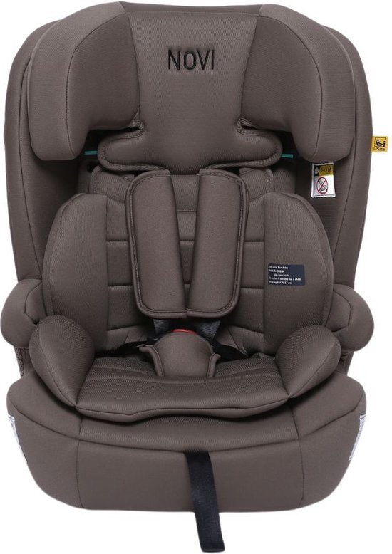 Novi Baby® Jules Autostoel i-Size - Isofix - Taupe