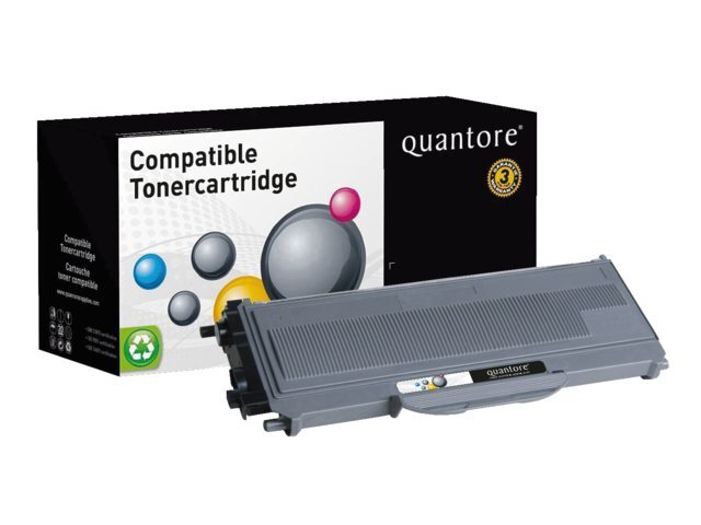 Quantore Tonercartridge Brother TN-2120 zwart HC