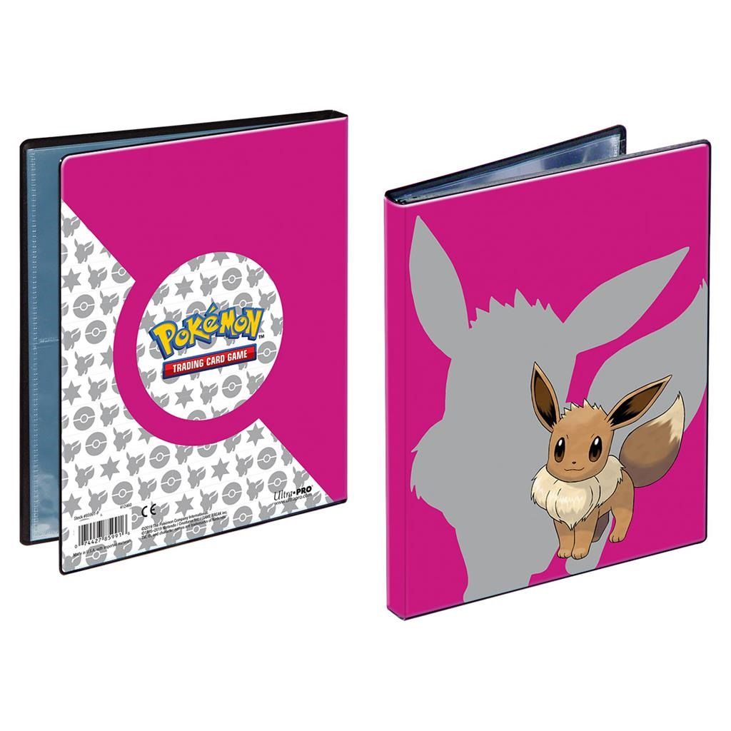 Ultra Pro Pokemon TCG Eevee 4-Pocket Portfolio