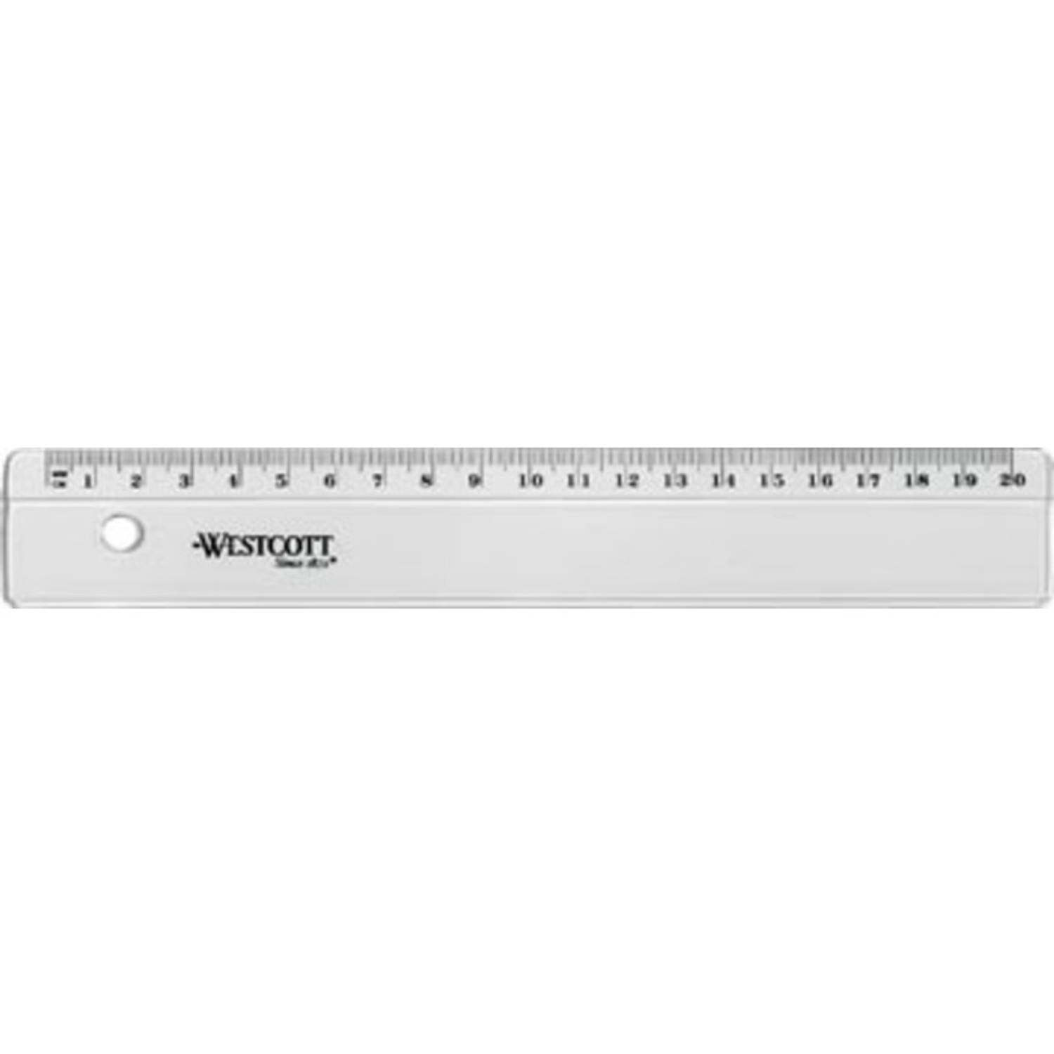 Westcott westcott plastic lat 20 cm