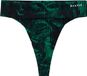 Mystic Leia Bas de bikini athlétique - Noir / Vert - 40