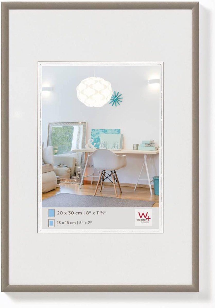 Walther Design New Lifestyle - Fotolijst - 61x91,5 cm - Staal