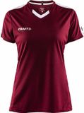 Craft Progress Jersey Contrast W 1905567 - Maroon - L