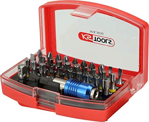 KSTools 918.3030 Torsionpower 1/4 inch bitset, 32-delig - 4042146621950