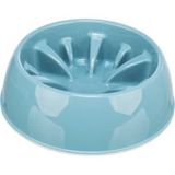 Trixie Slow Feeding Voerbak Kunststof Blauw