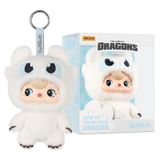52TOYS POUKAPOUKA How to Train Your Dragon Peluche en Vinyle Pendentif Lumineux Fureur Collaboration Marque Co-branded Objet de Bureau Tendance sous Licence Cadeau d'Anniversaire pour Collectionneurs