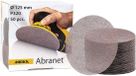 Merkloos / Sans marque Schuurrooster Netschijven - Schuurnet Klittenband - Stofvrij Schuren - Universele Pasvorm - 50 Stuks P320 - Grijs