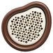 Elho Organic Bee Hotel 25cm Insectenhotel - Kastanje Bruin