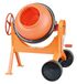 Lena Cementmolen Oranje - 280mm - Indoor/Outdoor - ABS - 3+ Years