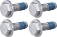 A.B.S. 0918Q Jeu de plaquettes de frein pour freins à disque, arrière, pour JEEP Renegade SUV (BU, B1) et pour FIAT 500X (334)
