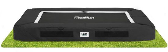 Salta Premium Ground trampoline 305x214 cm - zwart