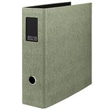 Rössler Papier 1317452679 - S.O.H.O. Ordner DIN A4 mit Rückenschild, Rückenbreite 85 mm, Special Line Sage, 1 Stück