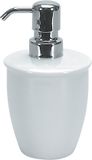 Spirella Atlanta Zeepdispenser – Elegante Zeephouder en Lotion Dispenser voor Badkamer Accessoires en Keuken