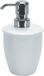 Spirella Atlanta Zeepdispenser – Elegante Zeephouder en Lotion Dispenser voor Badkamer Accessoires en Keuken