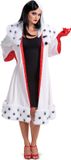 Disguise, Smiffys Disney Villains Cruella Classic Kostuum - M - Multicolours