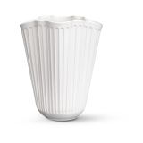 Kähler Hammershøi vase 16.5x14.5cm H20.5cm blanc