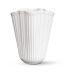 Kähler Hammershøi vase 16.5x14.5cm H20.5cm blanc