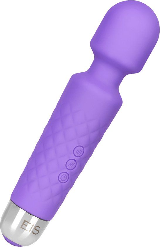 EIS, stimulator "Li-La-Lustbringer", paars; zilver