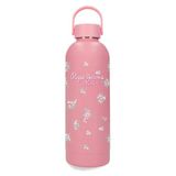 Pepe Jeans Abbey Nora drinkfles van roestvrij staal, roze, 500 ml