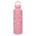 Pepe Jeans Abbey Nora gourde en acier inoxydable, rose, 500 ml