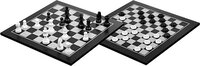 Philos houten schaak-dam set