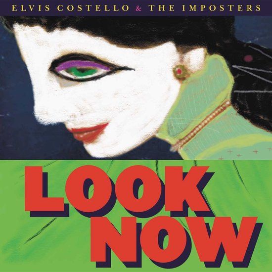 Elvis Costello & The Imposters - Look Now (LP) - Standard Edition - Rock - 180g Vinyl