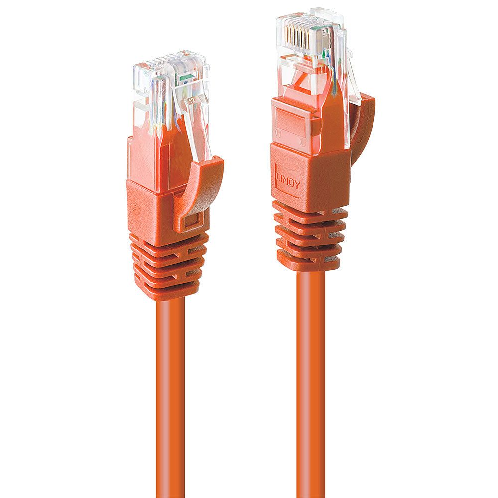 LINDY 48108 - Netwerkkabel - 2 m - Oranje