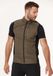 ELITE LAB Weste Shell X1 Elite Olijf-zwart Coton Polyester Homme S
