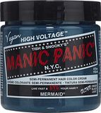 Manic Panic - Mermaid Classic Creme Vegan Cruelty Free Blue Semi Permanent Hair Dye 118ml