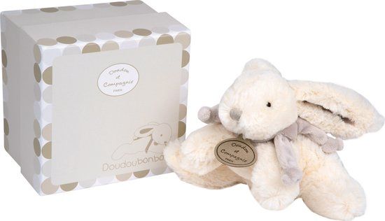 Doudou et Compagnie Knuffel Konijn 20 cm