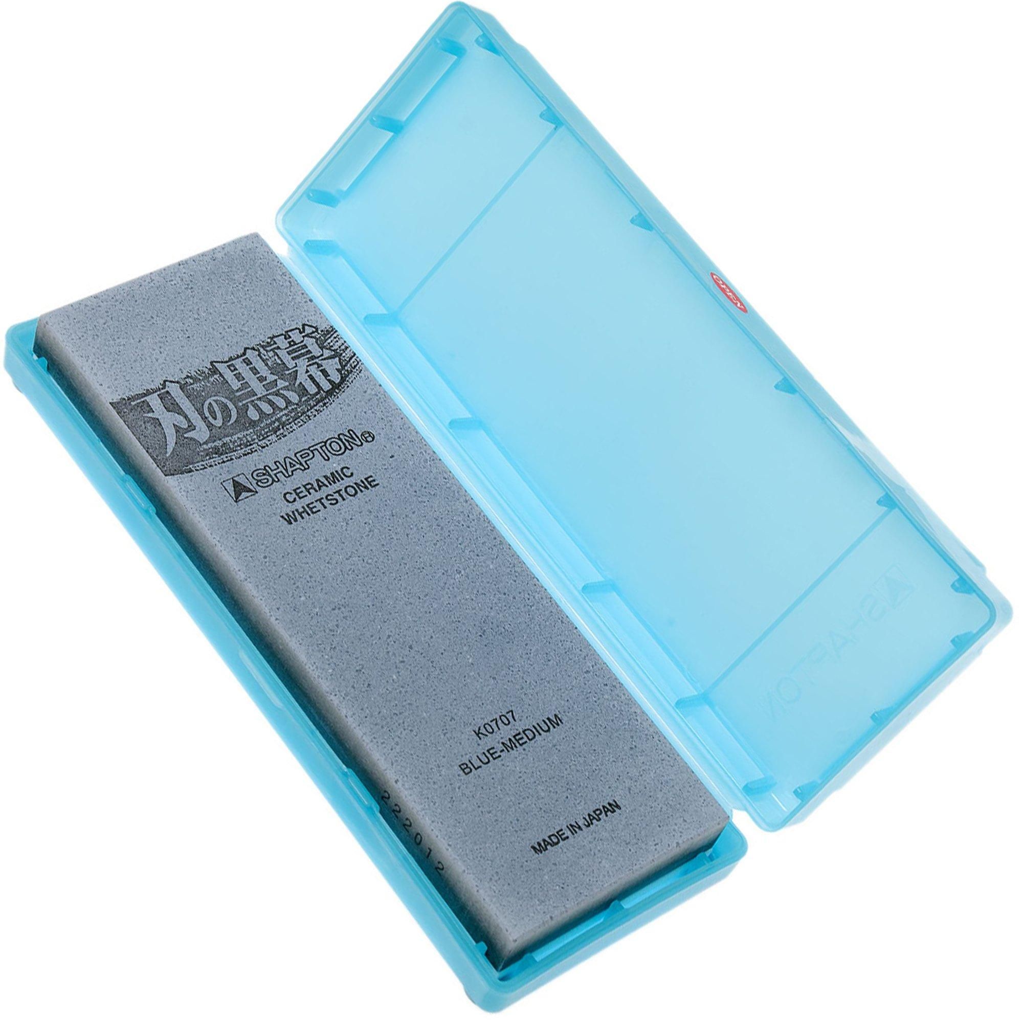 Shapton Pro Stone 1500 Medium Slijpsteen - Blauw - K0707