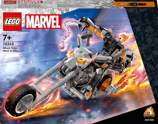 lego Ghost Rider MechÂ & motor