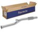 HELLA 8LA 366 000-971 Uitlaatpijp - Easy2Fit® Kit
