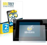 BROTECT - Screenprotector voor Renault Captur Easy Link 7" - Folie Beschermfolie transparant 2 Stuks