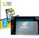 BROTECT - Screenprotector voor Renault Captur Easy Link 7" - Folie Beschermfolie transparant 2 Stuks